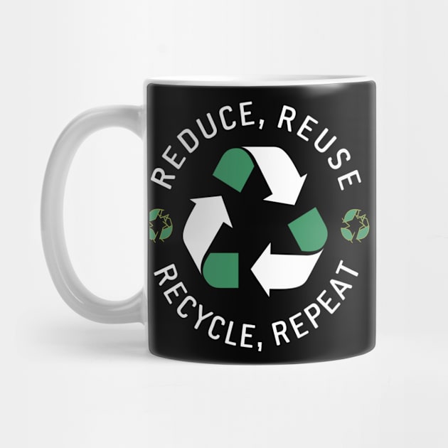 Reduce Reuse Recycle Repeat by NomiCrafts